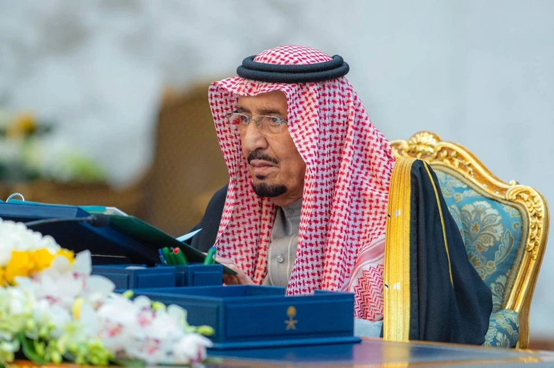 سيدي خادم الحرمين الشريفين يرأس جلسة مجلس الوزراء - صورة 3