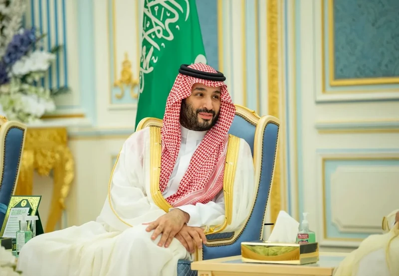سمو سيدي ولي العهد يستقبل المهنئين بشهر رمضان المبارك - صورة 2