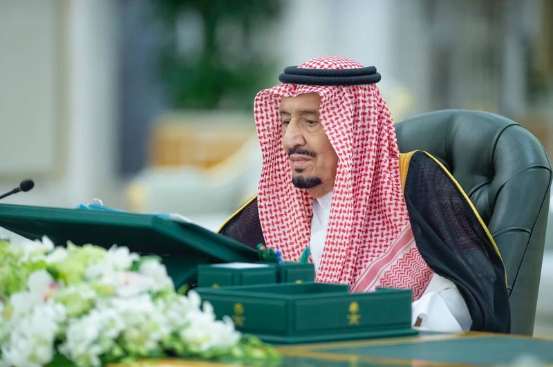 سيدي خادم الحرمين الشريفين يرأس جلسة مجلس الوزراء - صورة 2