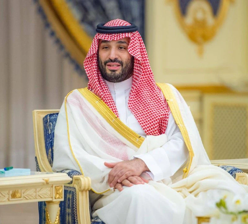 سمو سيدي ولي العهد يستقبل جلالة سلطان بروناي دار السلام في الديوان الملكي بجدة - صورة 3