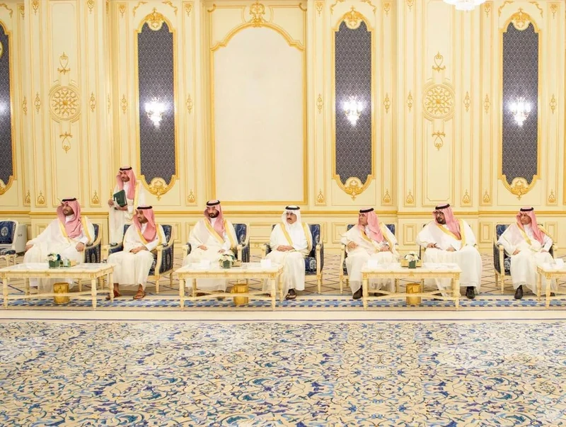 سمو سيدي ولي العهد يستقبل جلالة سلطان بروناي دار السلام في الديوان الملكي بجدة - صورة 19