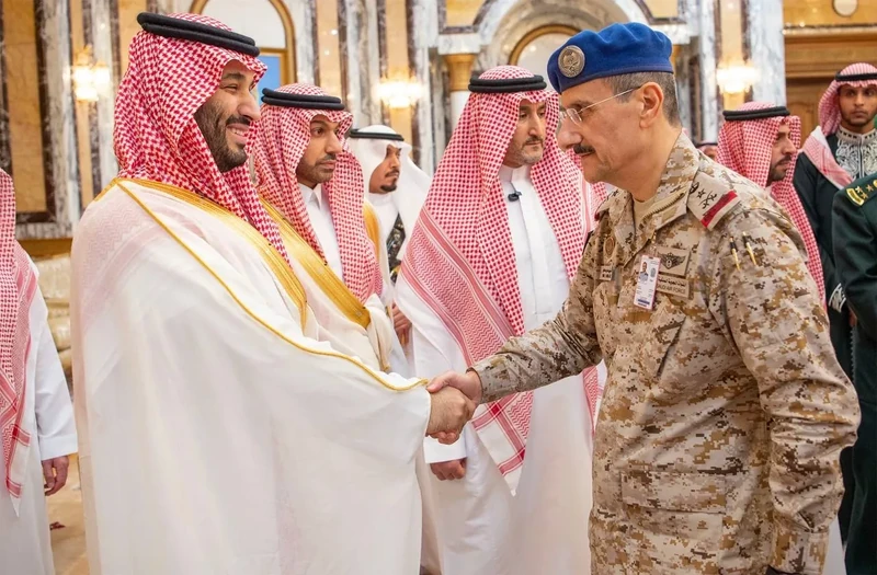 سمو سيدي ولي العهد يستقبل المهنئين بعيد الفطر السعيد. - صورة 23