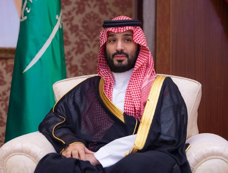 سمو سيدي ولي العهد يجتمع بوزير الخارجية الأمريكي - صورة 2