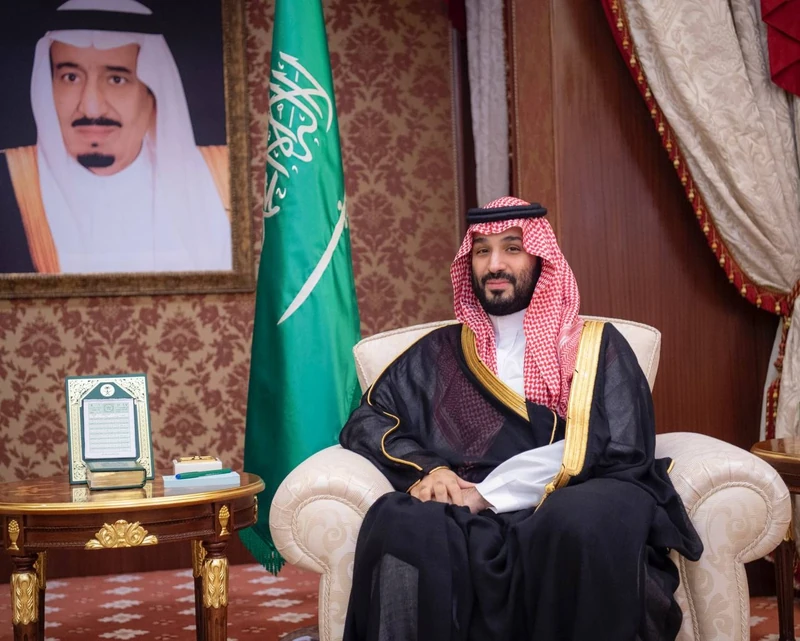 سمو سيدي ولي العهد يجتمع بوزير الخارجية الأمريكي - صورة 3