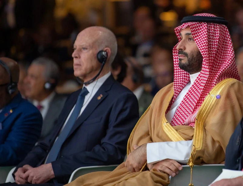 سمو سيدي ولي العهد يرأس وفد المملكة في قمة "ميثاق مالي عالمي جديد" بباريس - صورة 5