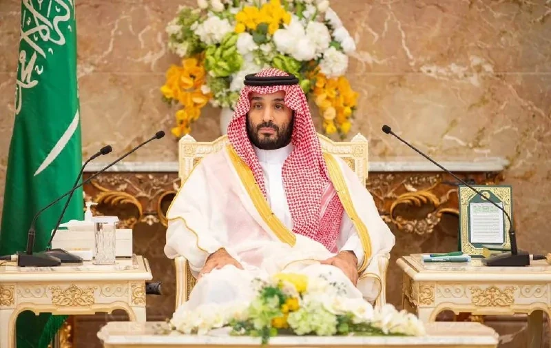 سمو سيدي ولي العهد يستقبل المهنئين بعيد الأضحى في منى نيابة عن سيدي خادم الحرمين الشريفين - صورة 4