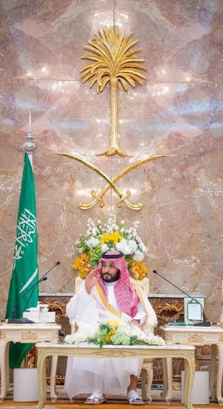 سمو سيدي ولي العهد يستقبل المهنئين بعيد الأضحى في منى نيابة عن سيدي خادم الحرمين الشريفين - صورة 28