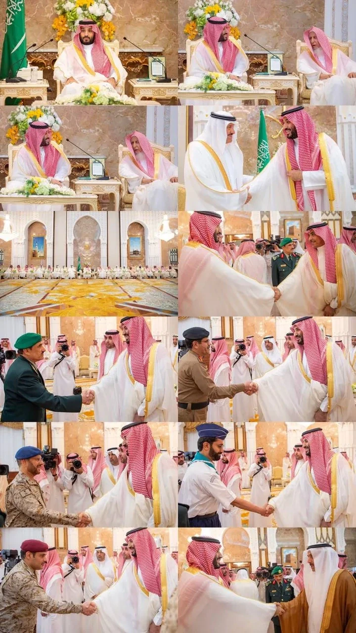 نيابة عن سيدي خادم الحرمين الشريفين.. سمو سيدي ولي العهد يقيم حفل الاستقبال السنوي لضيوف الرحمن. - صورة 36