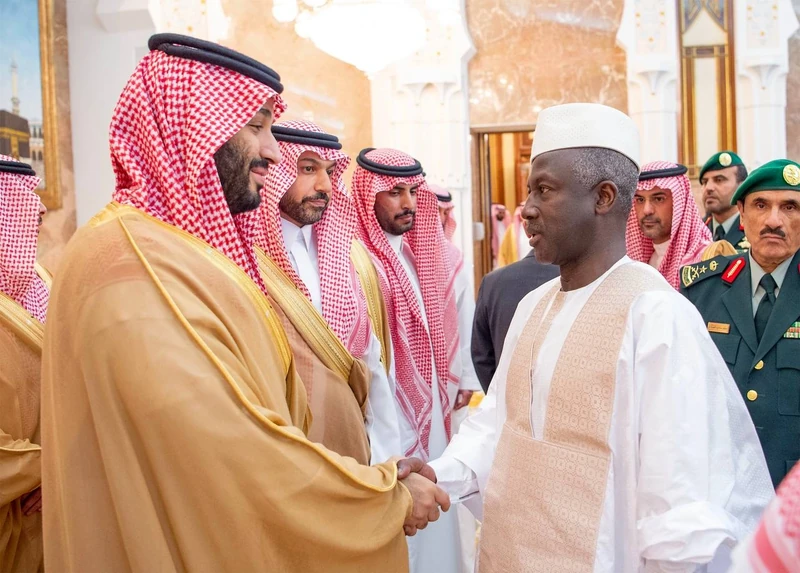 نيابة عن سيدي خادم الحرمين الشريفين.. سمو سيدي ولي العهد يقيم حفل الاستقبال السنوي لضيوف الرحمن. - صورة 2