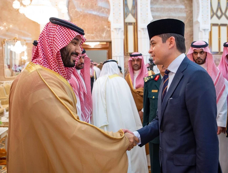 نيابة عن سيدي خادم الحرمين الشريفين.. سمو سيدي ولي العهد يقيم حفل الاستقبال السنوي لضيوف الرحمن. - صورة 11