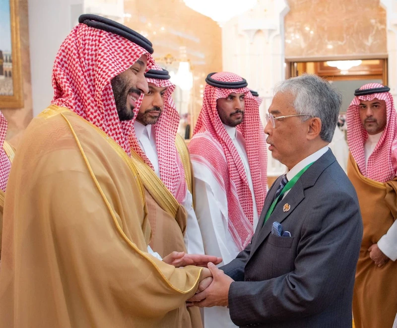 نيابة عن سيدي خادم الحرمين الشريفين.. سمو سيدي ولي العهد يقيم حفل الاستقبال السنوي لضيوف الرحمن. - صورة 3