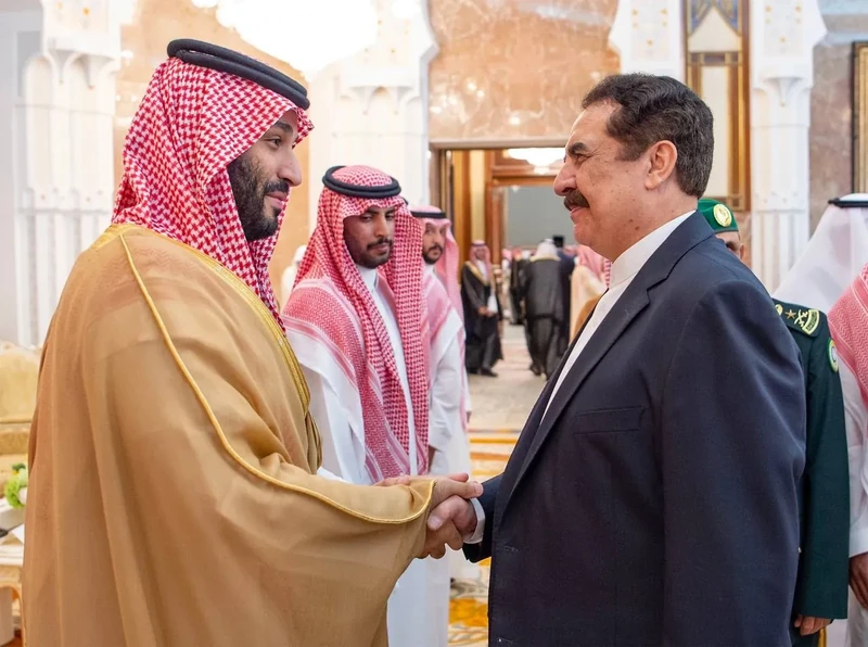 نيابة عن سيدي خادم الحرمين الشريفين.. سمو سيدي ولي العهد يقيم حفل الاستقبال السنوي لضيوف الرحمن. - صورة 12