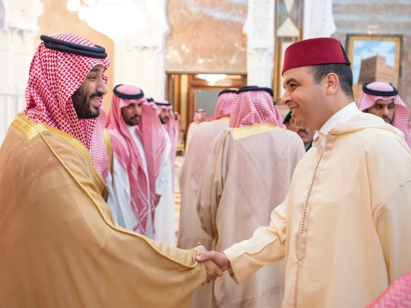 نيابة عن سيدي خادم الحرمين الشريفين.. سمو سيدي ولي العهد يقيم حفل الاستقبال السنوي لضيوف الرحمن. - صورة 13