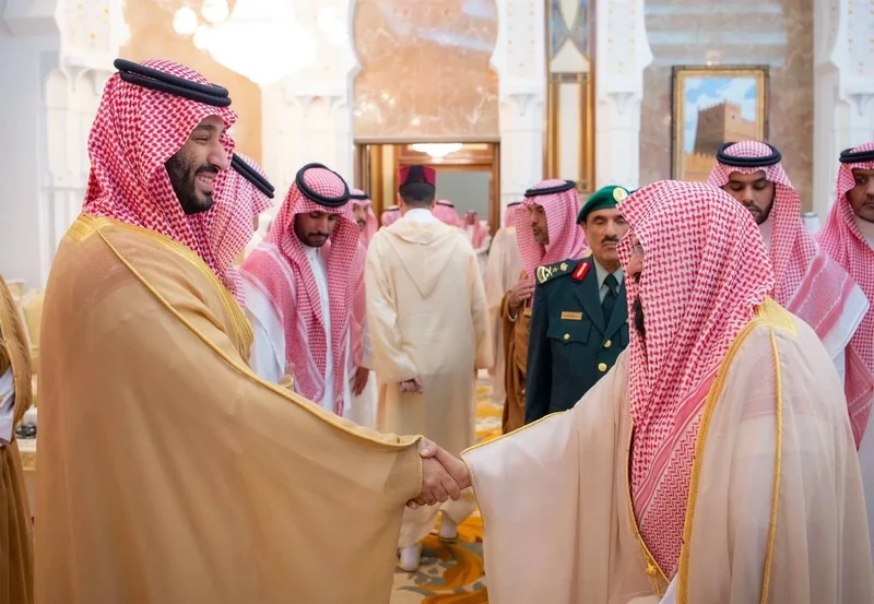 نيابة عن سيدي خادم الحرمين الشريفين.. سمو سيدي ولي العهد يقيم حفل الاستقبال السنوي لضيوف الرحمن. - صورة 14