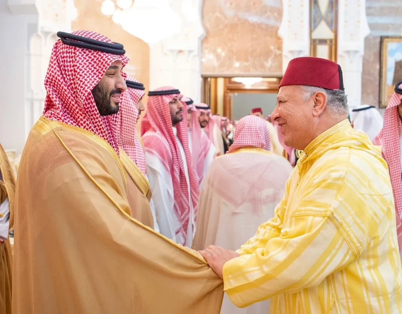 نيابة عن سيدي خادم الحرمين الشريفين.. سمو سيدي ولي العهد يقيم حفل الاستقبال السنوي لضيوف الرحمن. - صورة 15