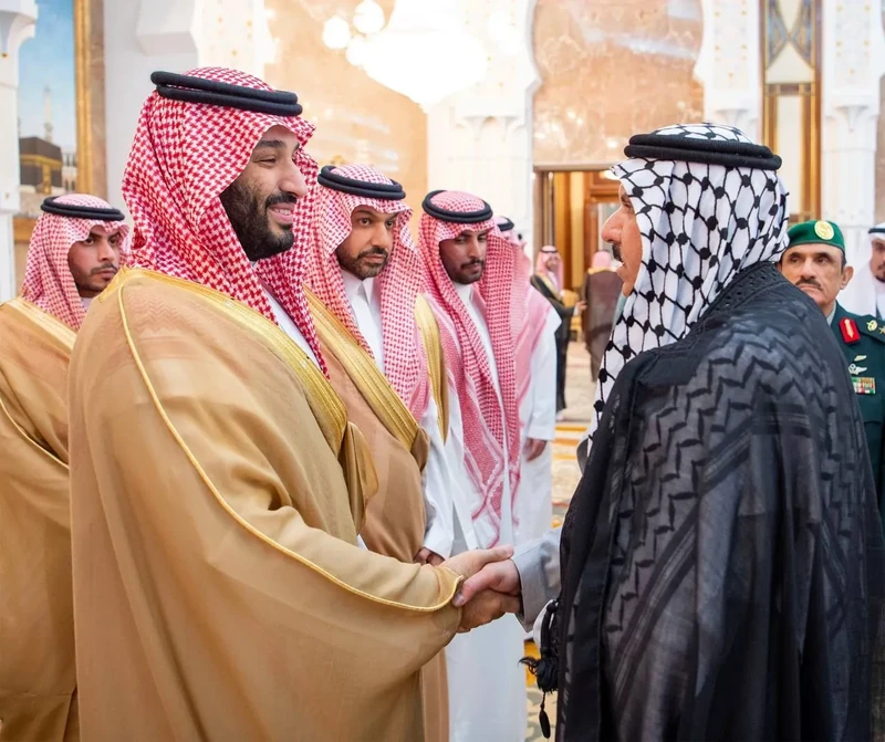 نيابة عن سيدي خادم الحرمين الشريفين.. سمو سيدي ولي العهد يقيم حفل الاستقبال السنوي لضيوف الرحمن. - صورة 18