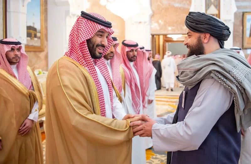نيابة عن سيدي خادم الحرمين الشريفين.. سمو سيدي ولي العهد يقيم حفل الاستقبال السنوي لضيوف الرحمن. - صورة 19