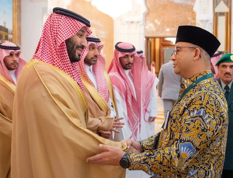 نيابة عن سيدي خادم الحرمين الشريفين.. سمو سيدي ولي العهد يقيم حفل الاستقبال السنوي لضيوف الرحمن. - صورة 20