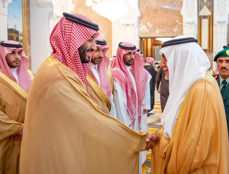 نيابة عن سيدي خادم الحرمين الشريفين.. سمو سيدي ولي العهد يقيم حفل الاستقبال السنوي لضيوف الرحمن. - صورة 5