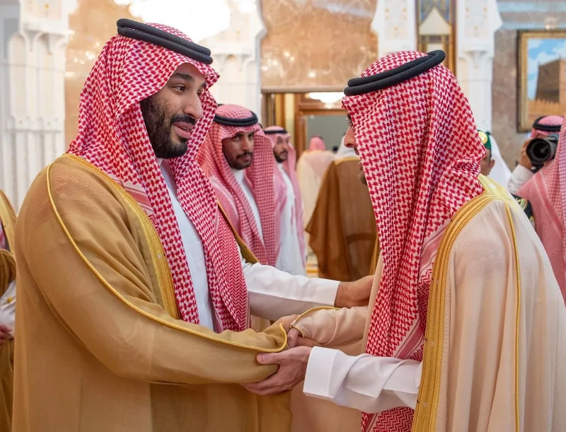 نيابة عن سيدي خادم الحرمين الشريفين.. سمو سيدي ولي العهد يقيم حفل الاستقبال السنوي لضيوف الرحمن. - صورة 21