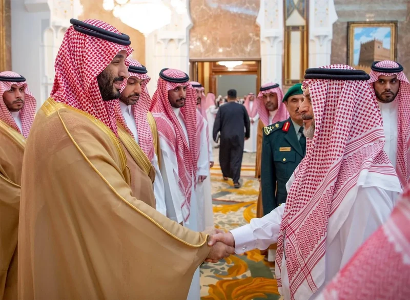 نيابة عن سيدي خادم الحرمين الشريفين.. سمو سيدي ولي العهد يقيم حفل الاستقبال السنوي لضيوف الرحمن. - صورة 22