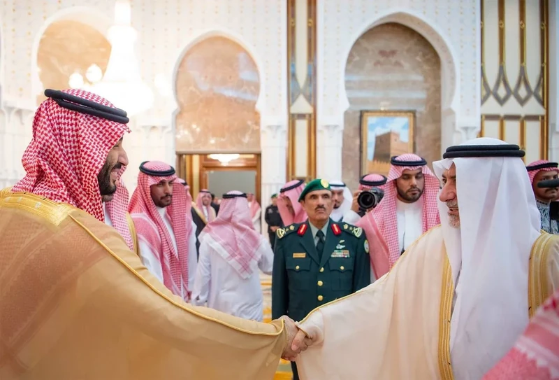 نيابة عن سيدي خادم الحرمين الشريفين.. سمو سيدي ولي العهد يقيم حفل الاستقبال السنوي لضيوف الرحمن. - صورة 23
