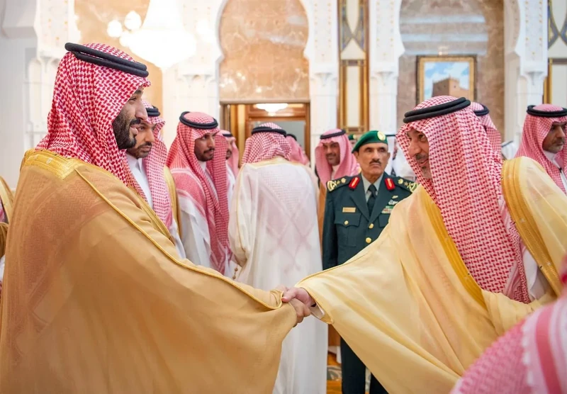 نيابة عن سيدي خادم الحرمين الشريفين.. سمو سيدي ولي العهد يقيم حفل الاستقبال السنوي لضيوف الرحمن. - صورة 24