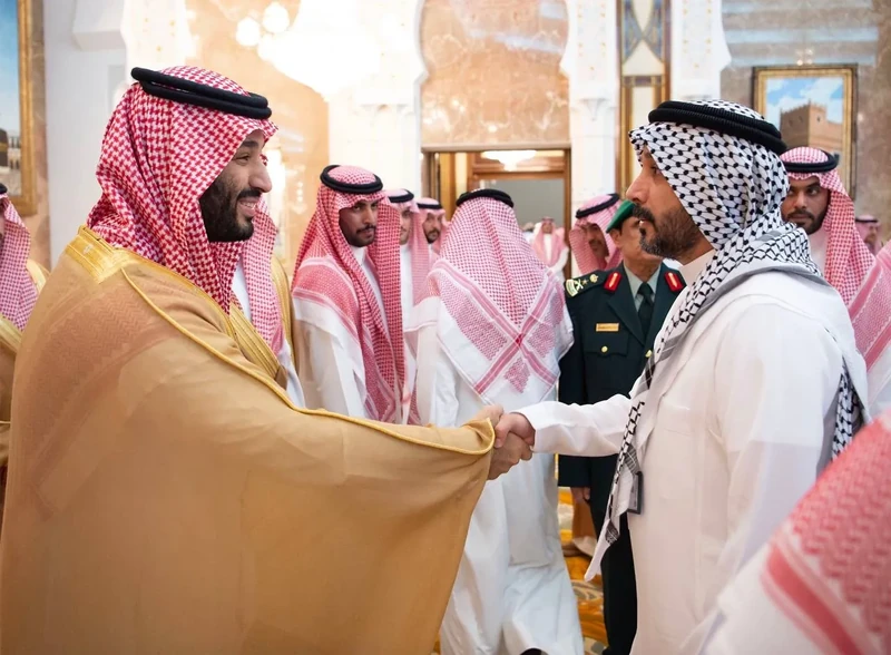 نيابة عن سيدي خادم الحرمين الشريفين.. سمو سيدي ولي العهد يقيم حفل الاستقبال السنوي لضيوف الرحمن. - صورة 25
