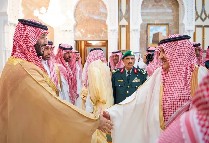 نيابة عن سيدي خادم الحرمين الشريفين.. سمو سيدي ولي العهد يقيم حفل الاستقبال السنوي لضيوف الرحمن. - صورة 27