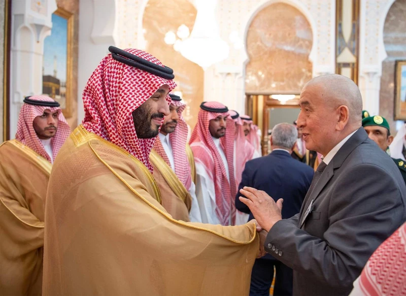 نيابة عن سيدي خادم الحرمين الشريفين.. سمو سيدي ولي العهد يقيم حفل الاستقبال السنوي لضيوف الرحمن. - صورة 6