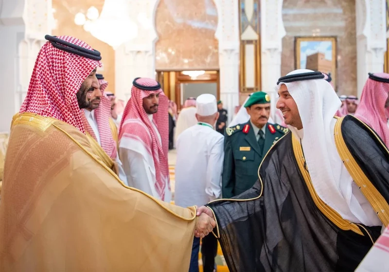 نيابة عن سيدي خادم الحرمين الشريفين.. سمو سيدي ولي العهد يقيم حفل الاستقبال السنوي لضيوف الرحمن. - صورة 29
