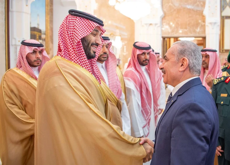 نيابة عن سيدي خادم الحرمين الشريفين.. سمو سيدي ولي العهد يقيم حفل الاستقبال السنوي لضيوف الرحمن. - صورة 7