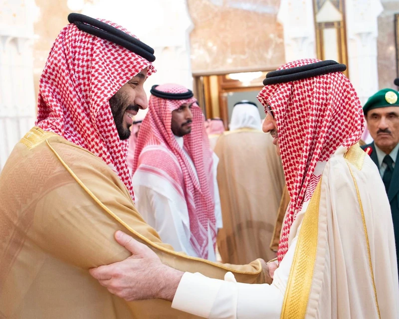 نيابة عن سيدي خادم الحرمين الشريفين.. سمو سيدي ولي العهد يقيم حفل الاستقبال السنوي لضيوف الرحمن. - صورة 9