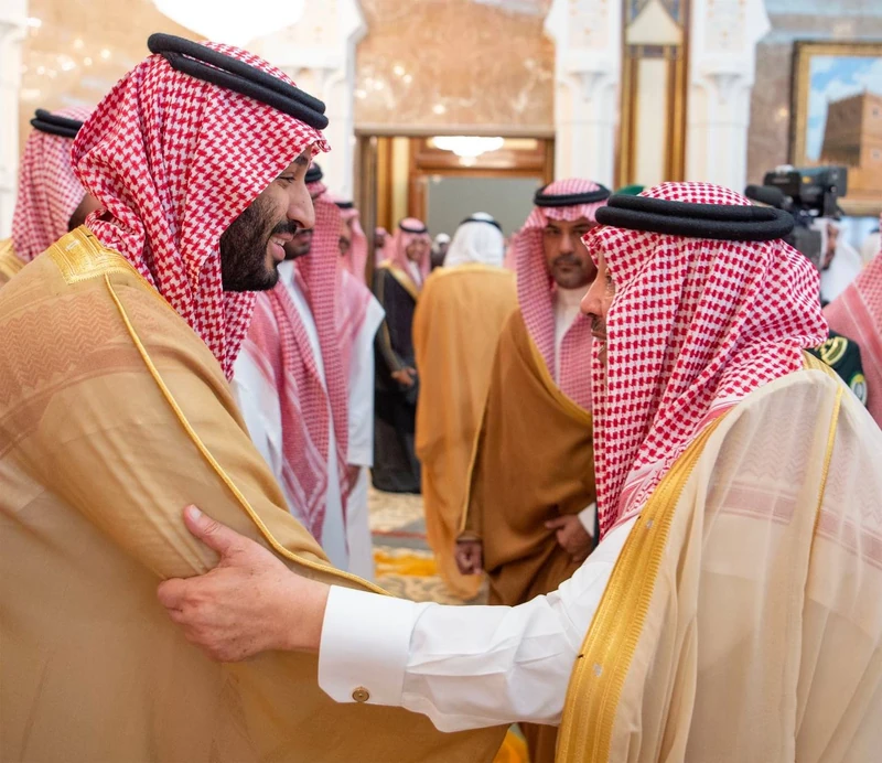 نيابة عن سيدي خادم الحرمين الشريفين.. سمو سيدي ولي العهد يقيم حفل الاستقبال السنوي لضيوف الرحمن. - صورة 10