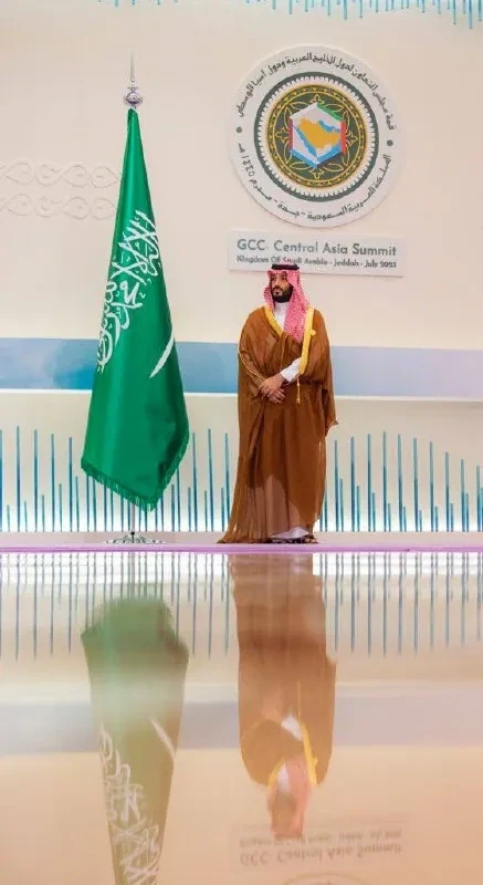 سمو سيدي ولي العهد يستقبل قادة الدول المشاركين في قمة دول مجلس التعاون لدول الخليج العربية ودول آسيا الوسطى - صورة 2