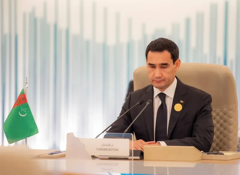 سمو سيدي ولي العهد يستقبل قادة الدول المشاركين في قمة دول مجلس التعاون لدول الخليج العربية ودول آسيا الوسطى - صورة 13