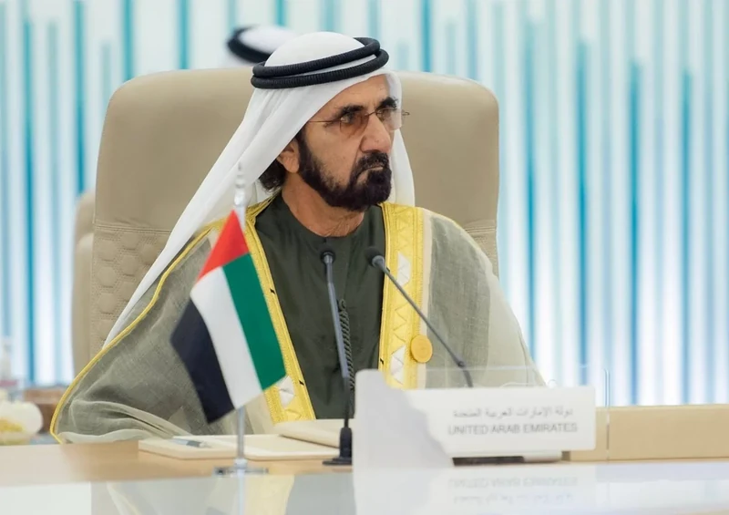 سمو سيدي ولي العهد يستقبل قادة الدول المشاركين في قمة دول مجلس التعاون لدول الخليج العربية ودول آسيا الوسطى - صورة 14