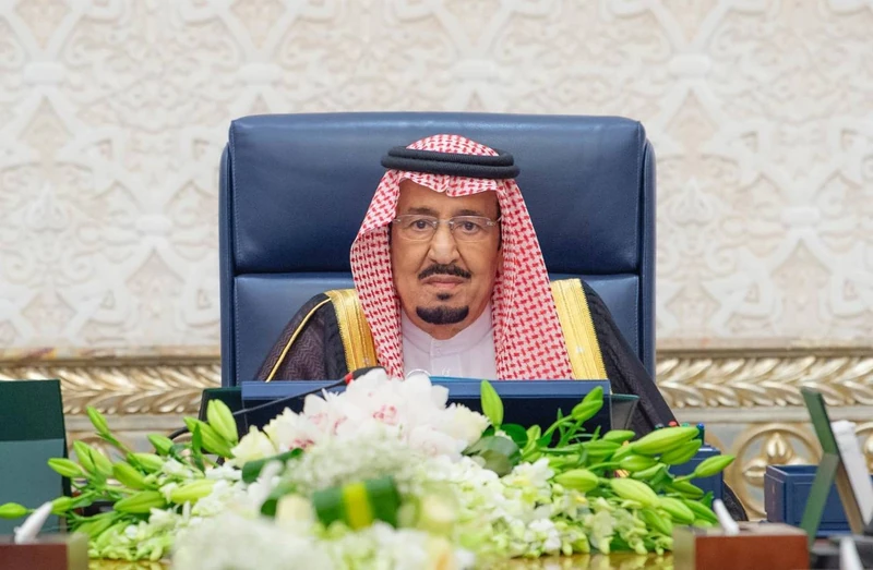 سيدي خادم الحرمين الشريفين يرأس جلسة مجلس الوزراء - صورة 5