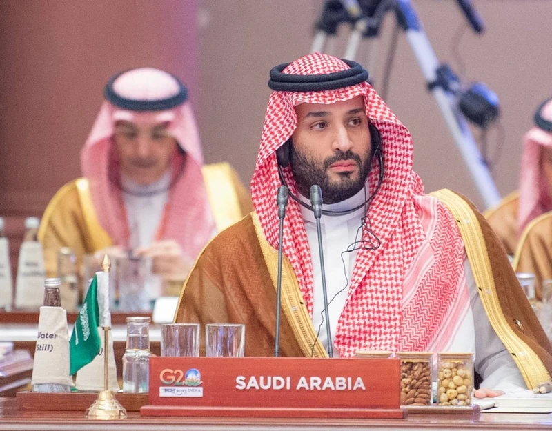 سمو سيدي ولي العهد يرأس وفد المملكة في قمة مجموعة العشرين بنيودلهي - صورة 2