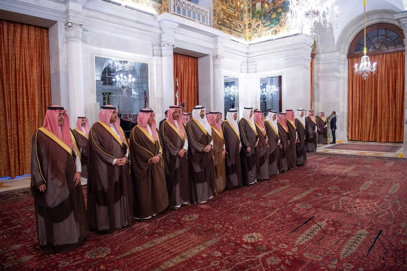 سمو سيدي ولي العهد ورئيسة جمهورية الهند يعقدان اجتماعاً في القصر الرئاسي في نيودلهي - صورة 4