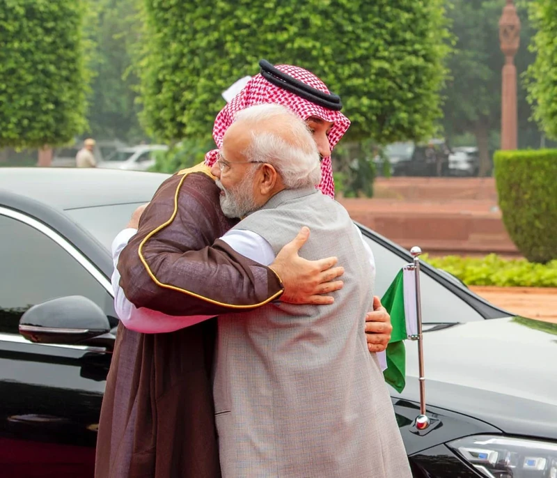 سمو سيدي ولي العهد يلتقي رئيسة جمهورية الهند في القصر الرئاسي بنيودلهي. - صورة 9