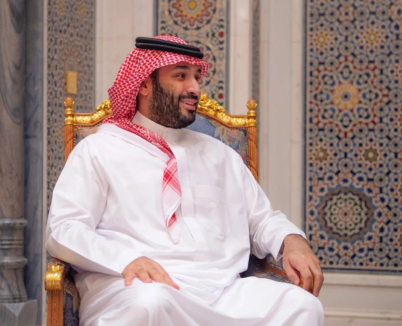 سمو سيدي ولي العهد يلتقي جلالة سلطان عمان في مسقط - صورة 4