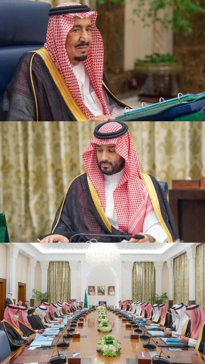 سيدي خادم الحرمين الشريفين يرأس جلسة مجلس الوزراء - صورة 5