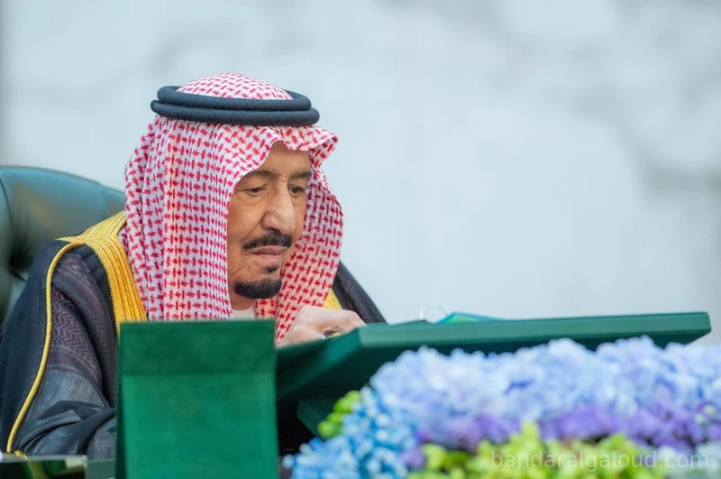 سيدي خادم الحرمين الشريفين يرأس جلسة مجلس الوزراء - صورة 3