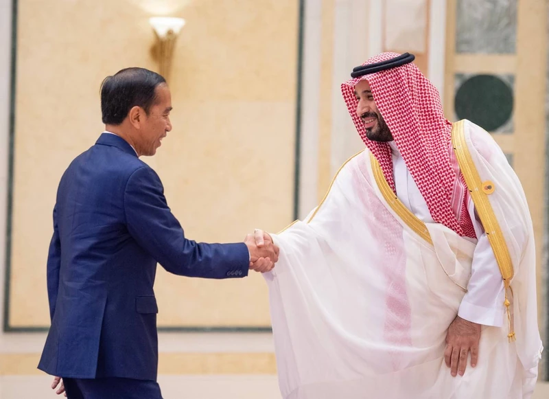 سمو سيدي ولي العهد يستقبل قادة ورؤساء وفود قمة الرياض بين الخليج ورابطة الآسيان - صورة 5