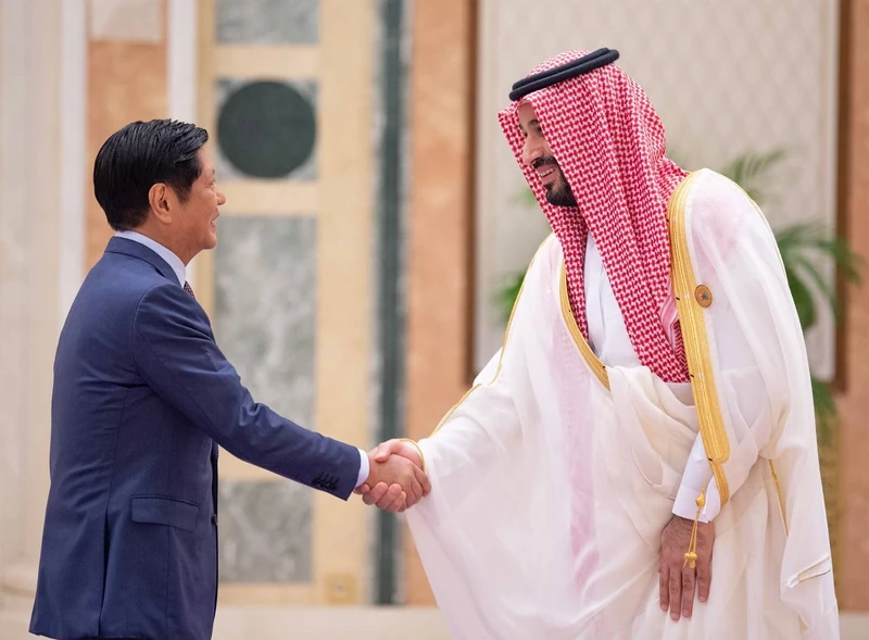 سمو سيدي ولي العهد يستقبل قادة ورؤساء وفود قمة الرياض بين الخليج ورابطة الآسيان - صورة 7
