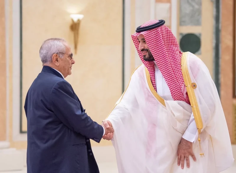 سمو سيدي ولي العهد يستقبل قادة ورؤساء وفود قمة الرياض بين الخليج ورابطة الآسيان - صورة 13