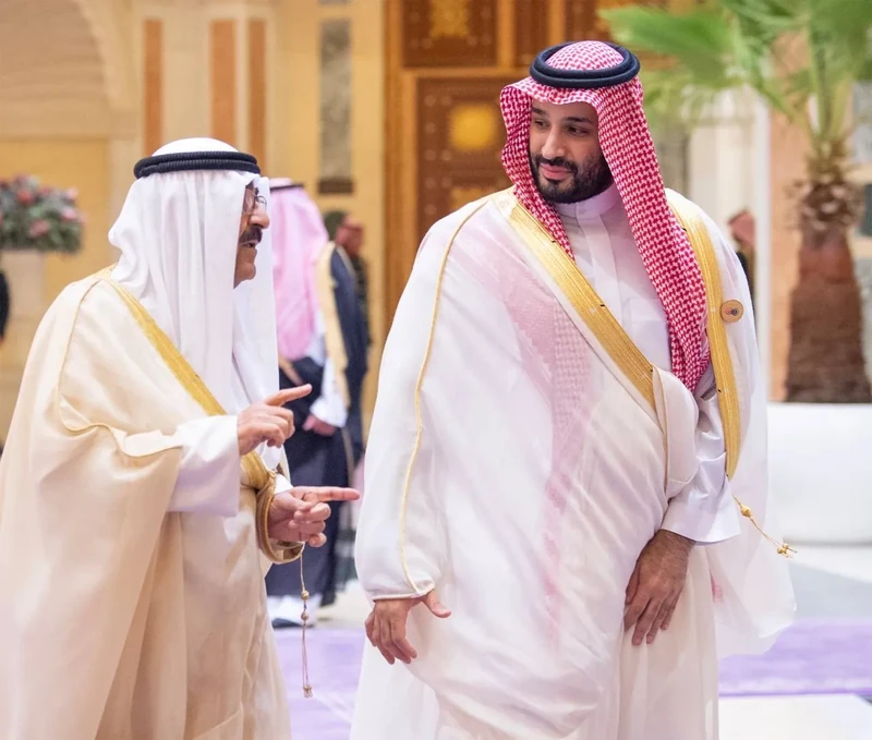 سمو سيدي ولي العهد يستقبل قادة ورؤساء وفود قمة الرياض بين الخليج ورابطة الآسيان - صورة 20