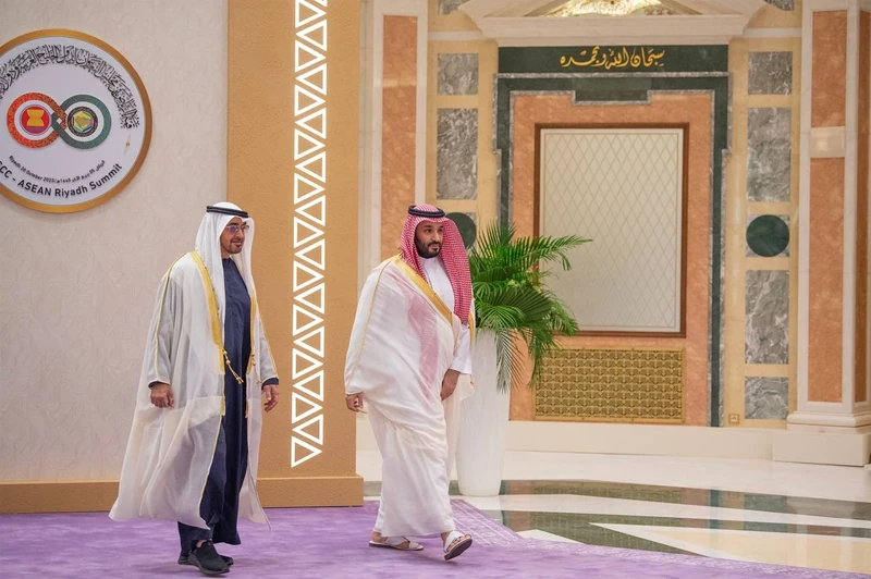 سمو سيدي ولي العهد يستقبل قادة ورؤساء وفود قمة الرياض بين الخليج ورابطة الآسيان - صورة 2