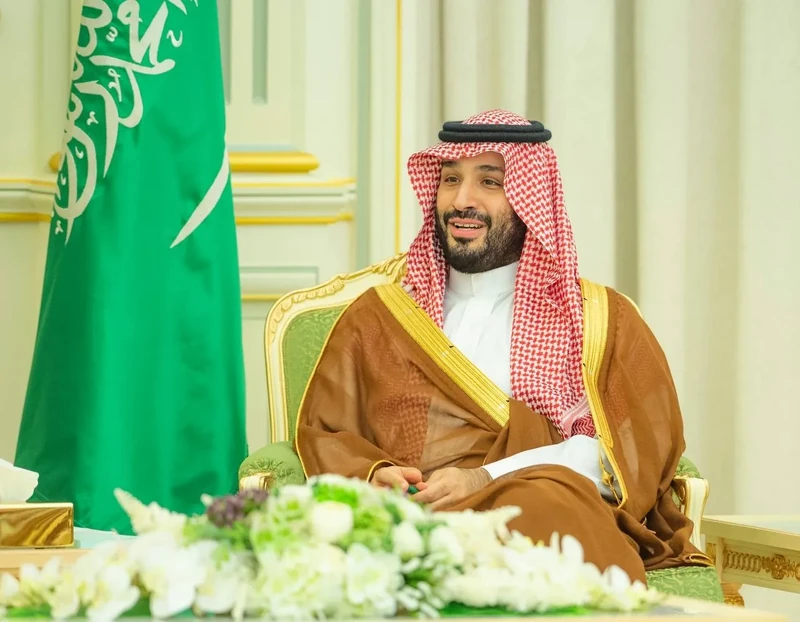 يستقبل في قصر اليمامة بالرياض، دولة رئيس وزراء ماليزيا، ويقيم مراسم استقبال رسمية لدولته - صورة 12